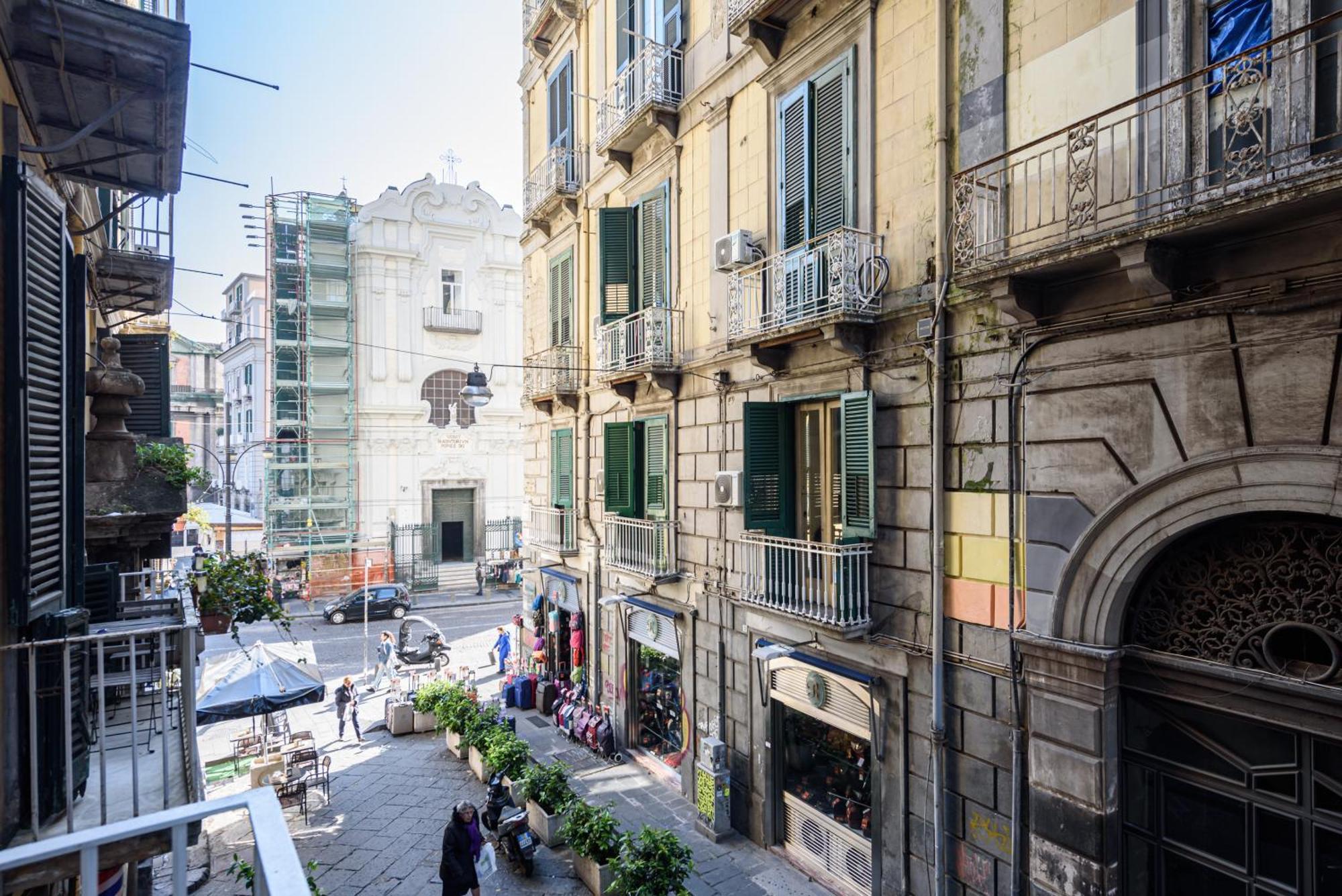 Vico Mastellone 16 Appartamento Napoli
